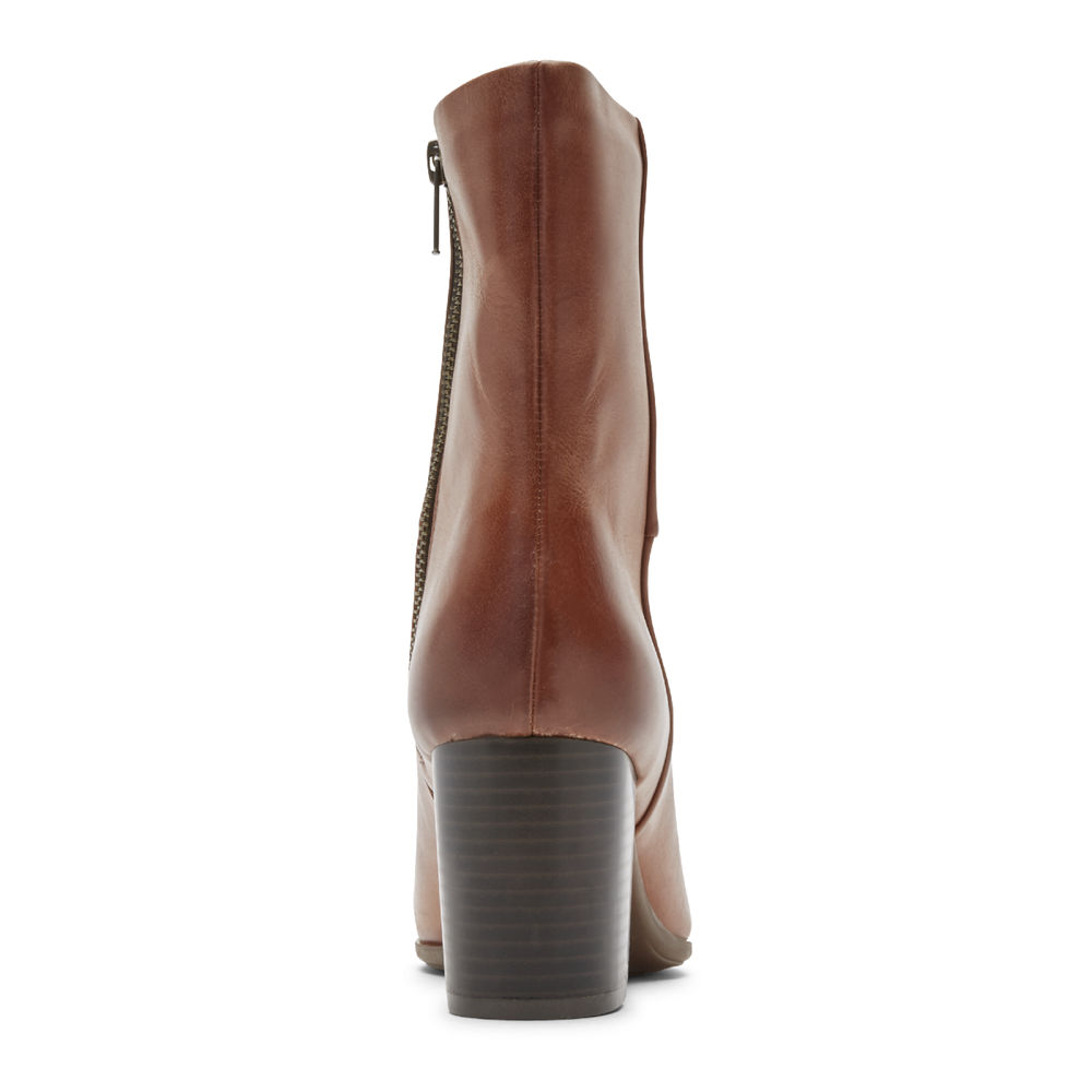 Rockport Støvler Dame Brune - Camdyn Mid - RCWG35420